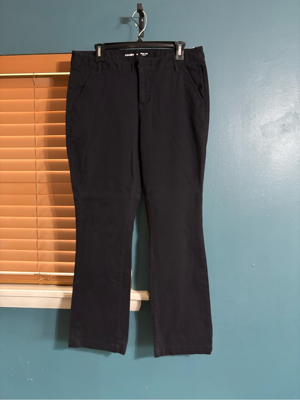 Old Navy Black Boot Cut Stretch Pants